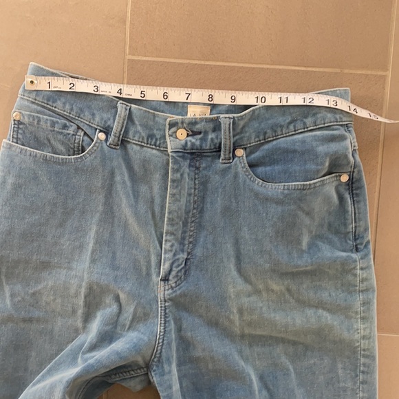 Rebecca Taylor Ines kick boot velvet pant - Picture 10 of 17